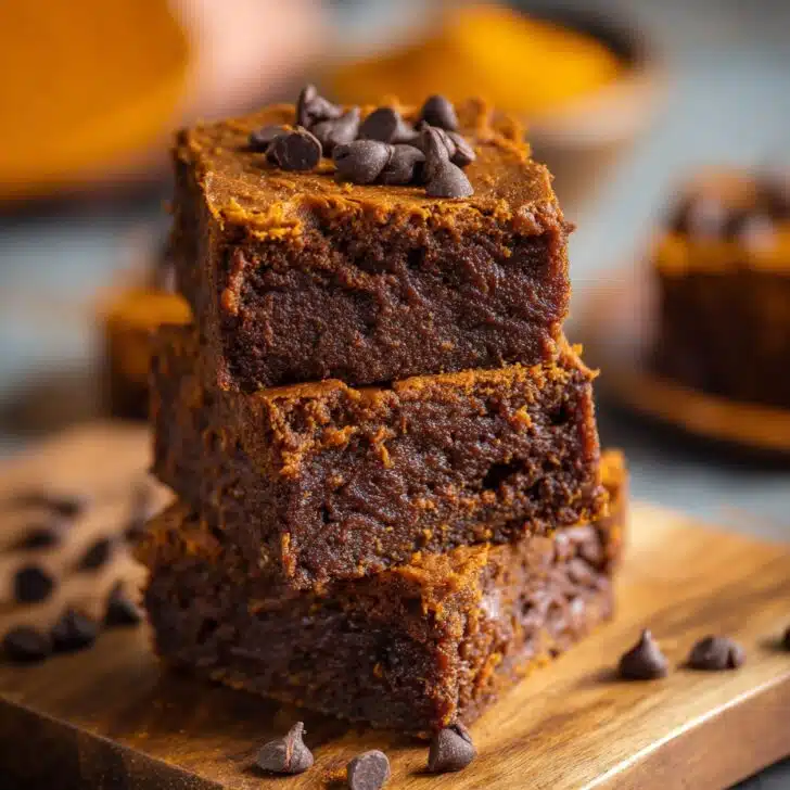 Sweet Potato Brownies