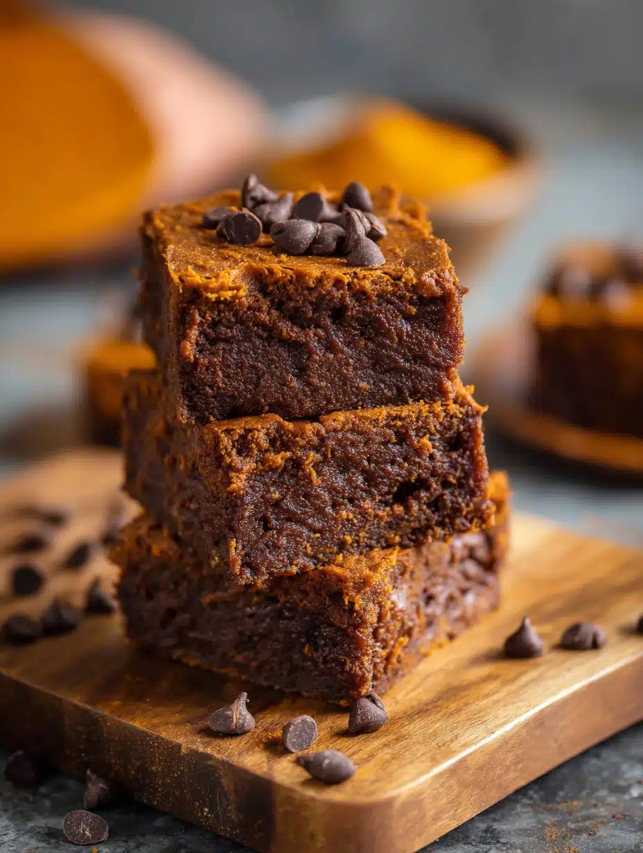 Sweet Potato Brownies