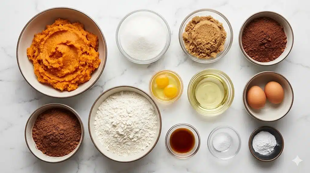 Sweet Potato Brownies