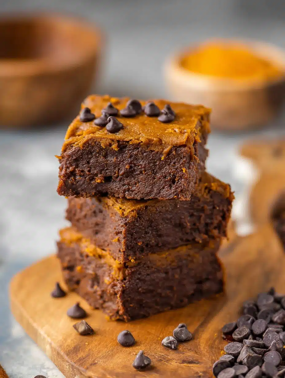 Sweet Potato Brownies