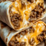 Taco Bell Beefy Melt Burrito