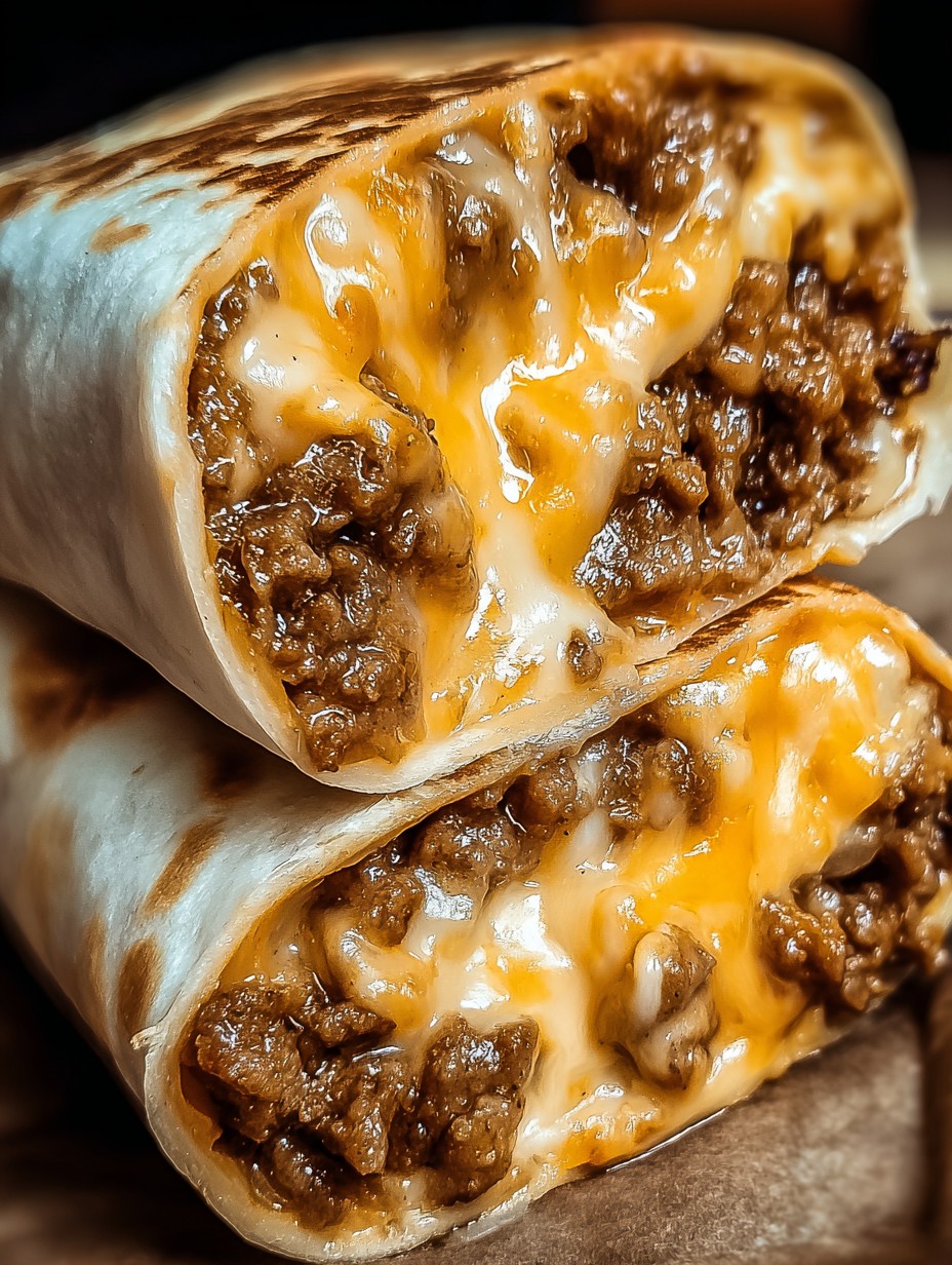 Taco Bell Beefy Melt Burrito