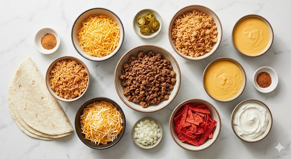 Taco Bell Beefy Melt Burrito