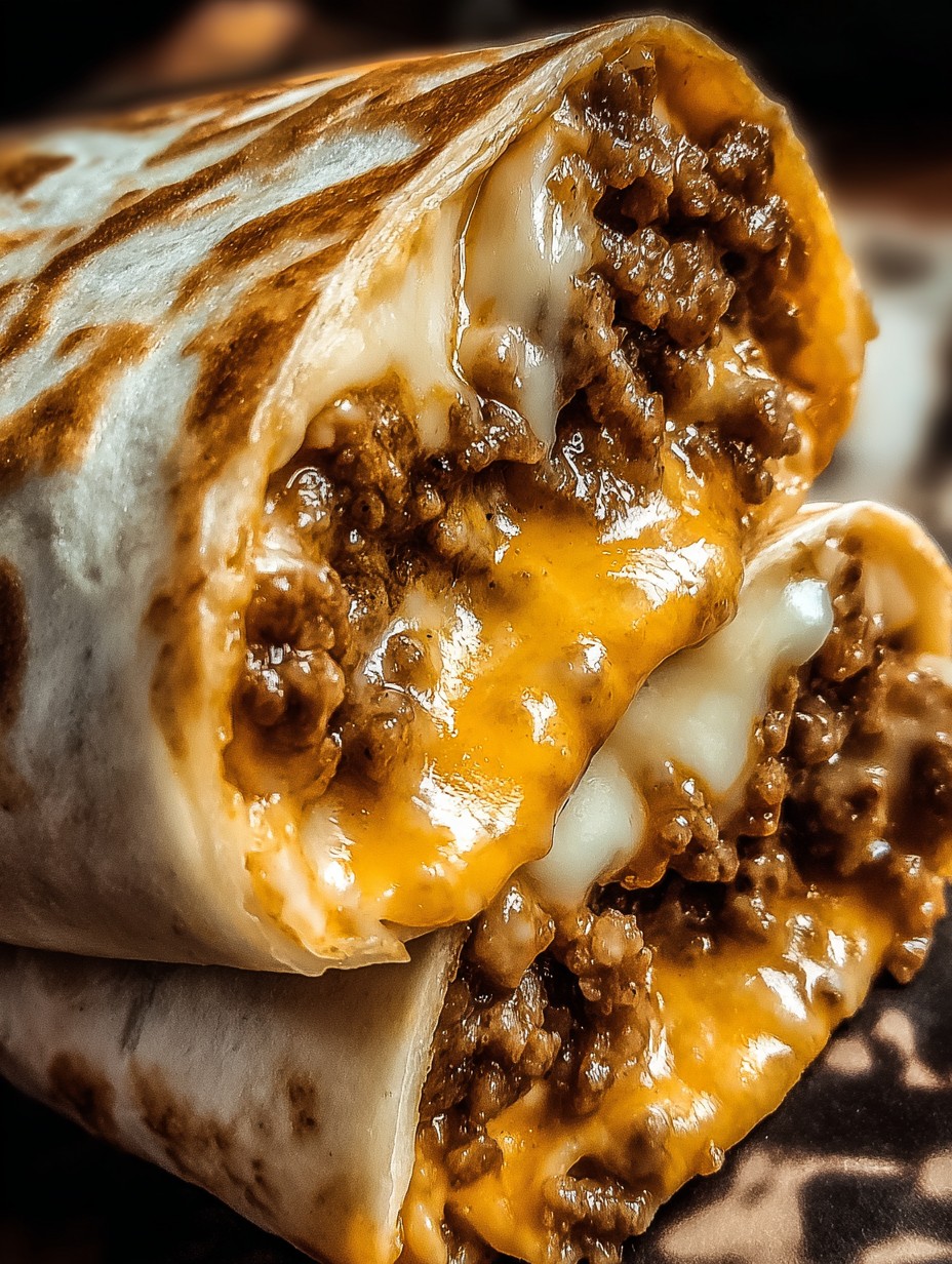 Taco Bell Beefy Melt Burrito