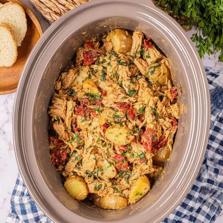 This Viral Crockpot Dinner Is All Over My Feed, So I Tried It