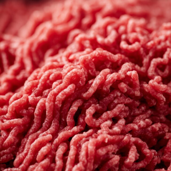 Toss Your Frozen Ground Beef Immediately If You See This
