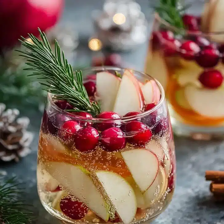 White Christmas Sangria