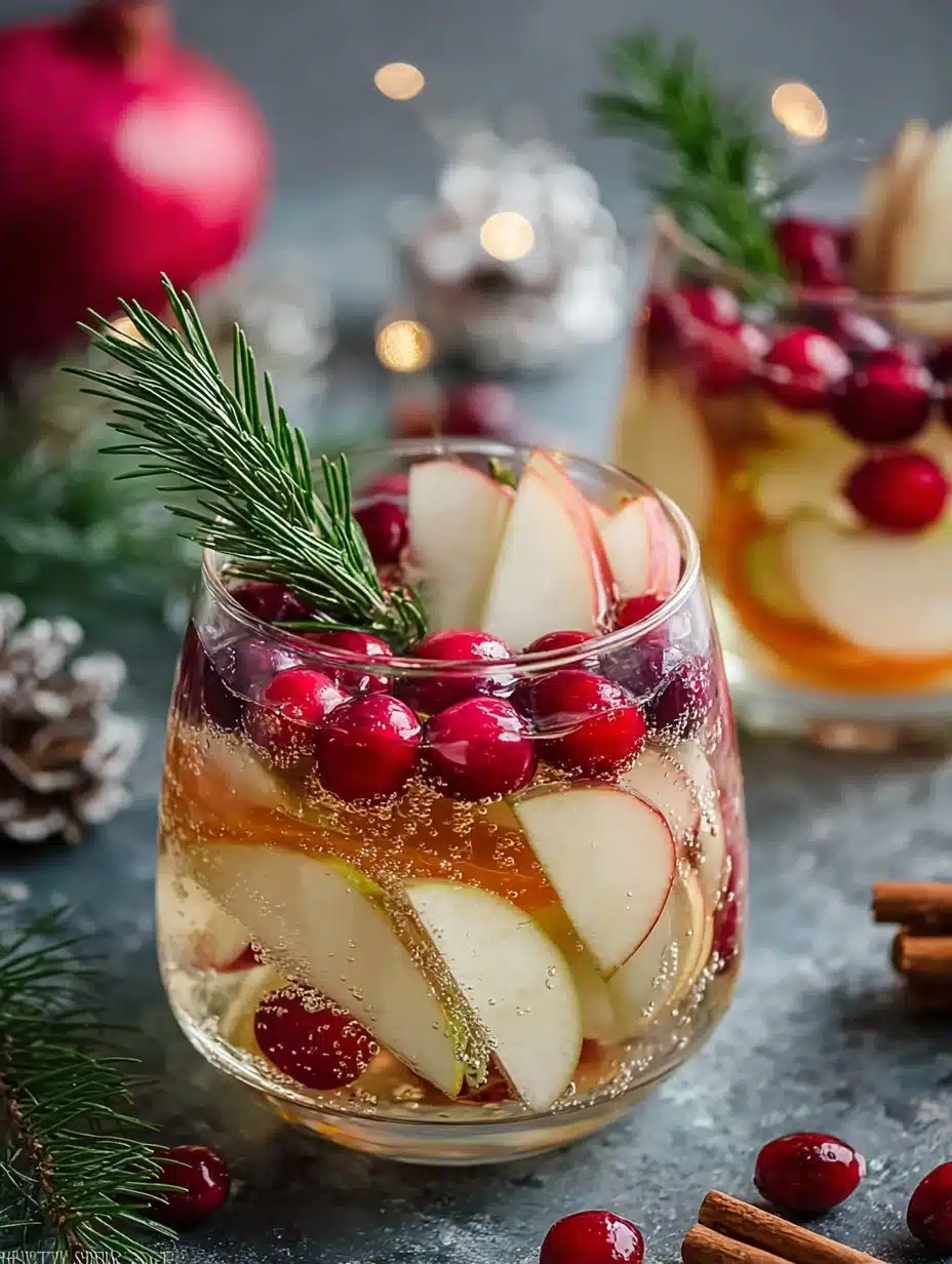 White Christmas Sangria
