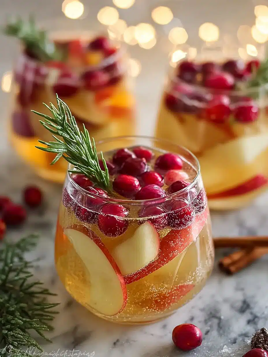 White Christmas Sangria