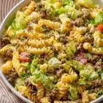 Big Mac Pasta Salad