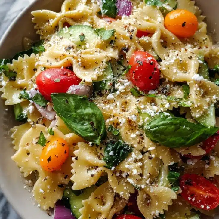 Bow Tie Pasta Salad