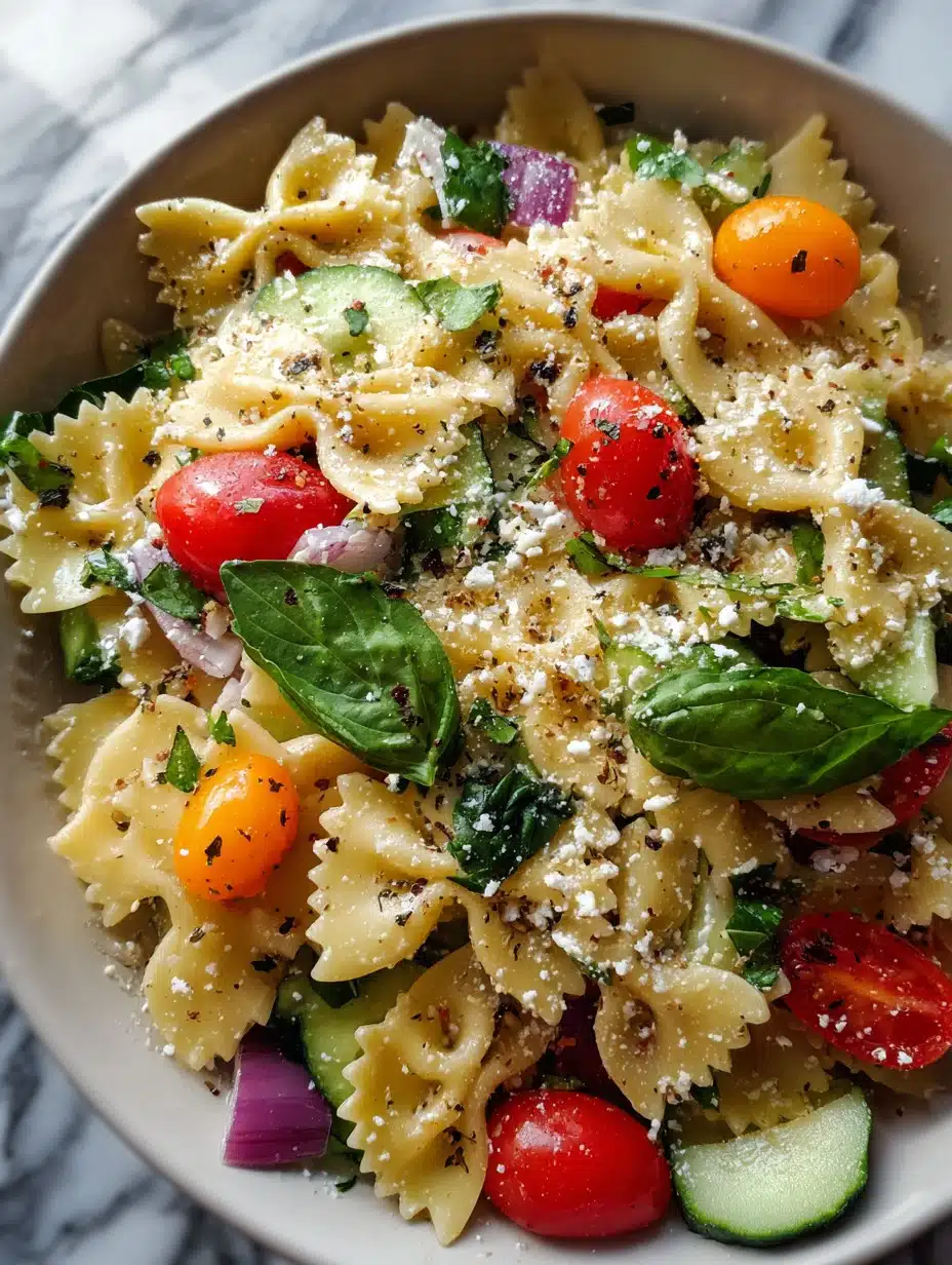 Bow Tie Pasta Salad