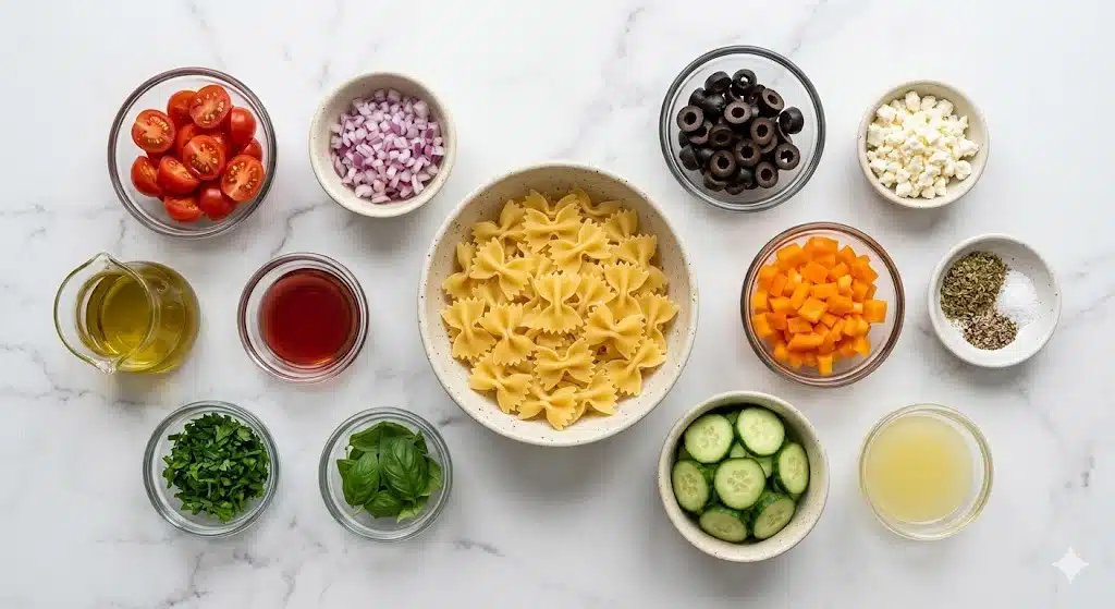 Bow Tie Pasta Salad