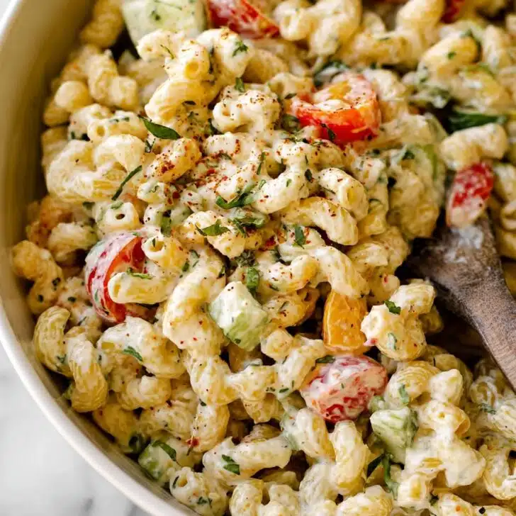 Creamy Pasta Salad