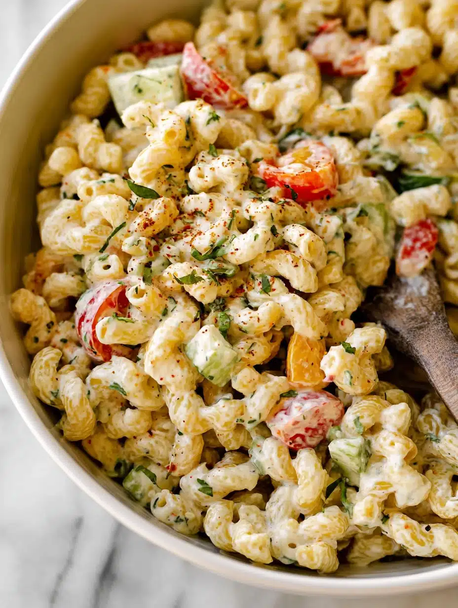 Creamy Pasta Salad