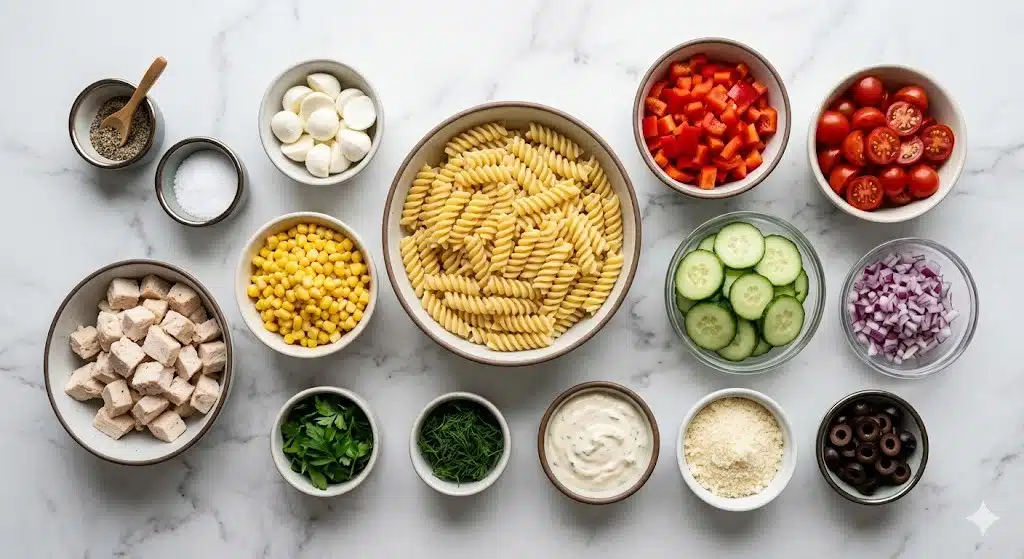 Creamy Pasta Salad