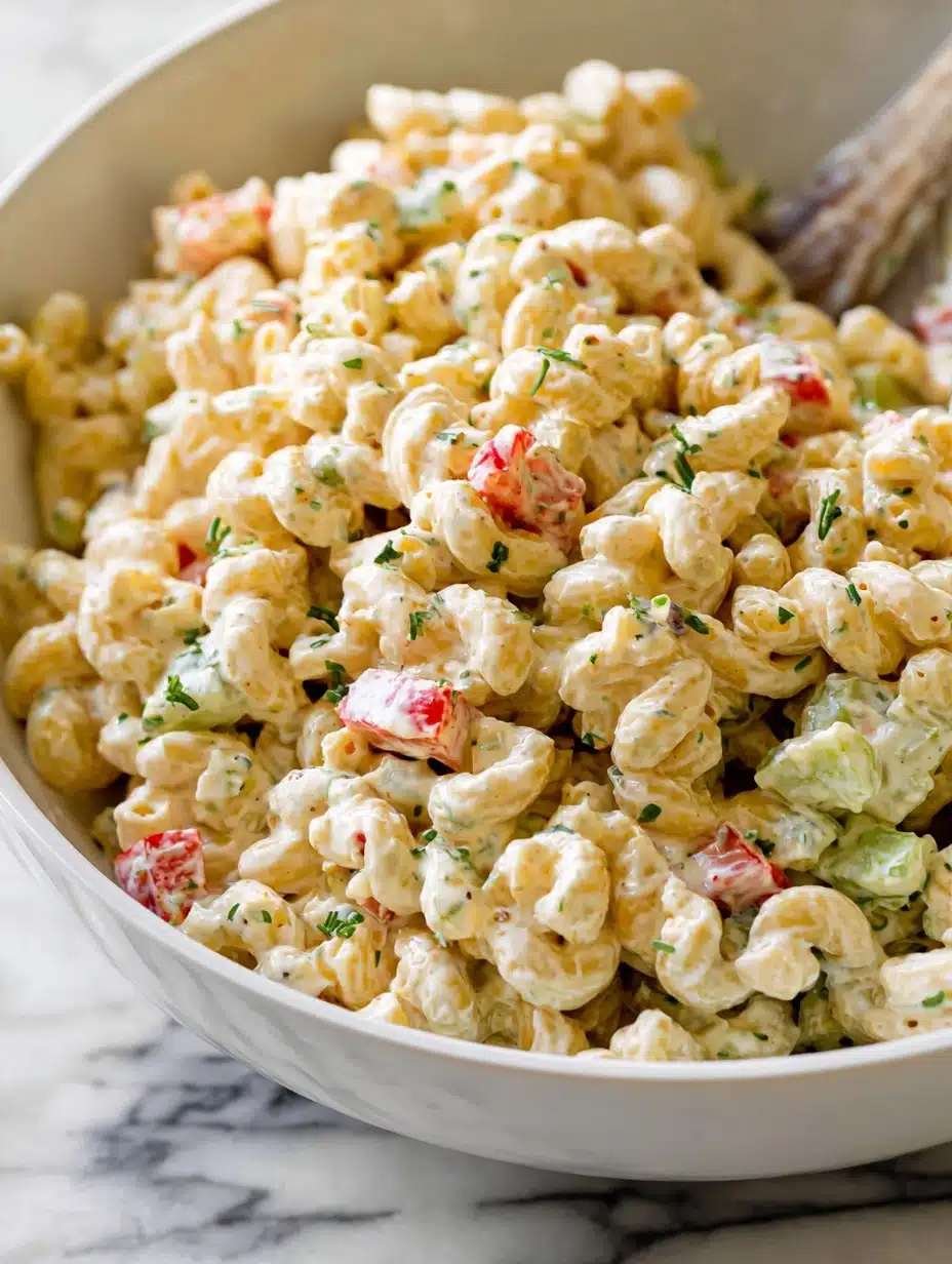 Creamy Pasta Salad