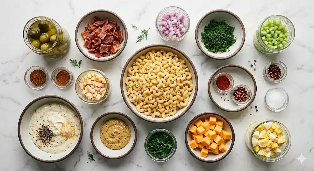 Dill Pickle Bacon Pasta Salad That Will Wow Your Taste Buds Recipe