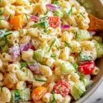 Ditalini Pasta Salad