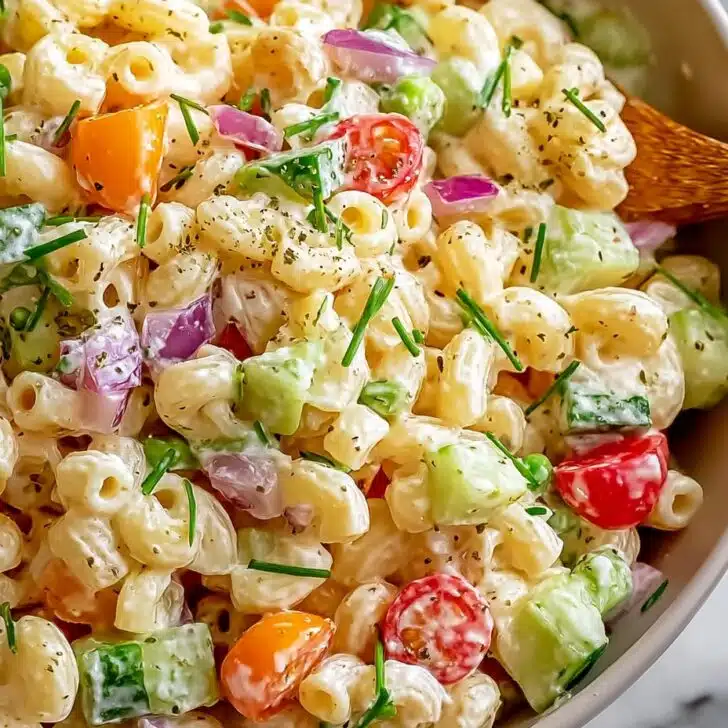 Ditalini Pasta Salad