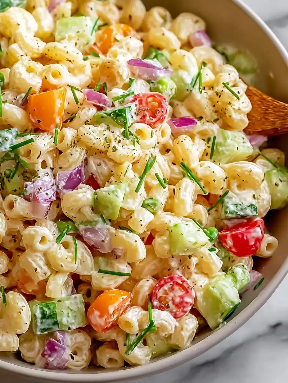 Ditalini Pasta Salad