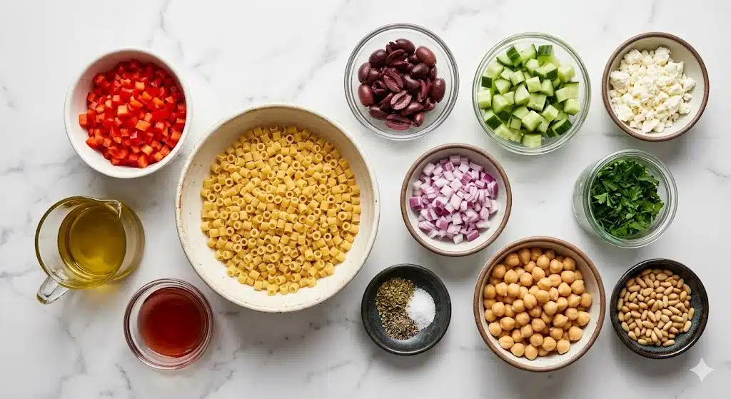Ditalini Pasta Salad