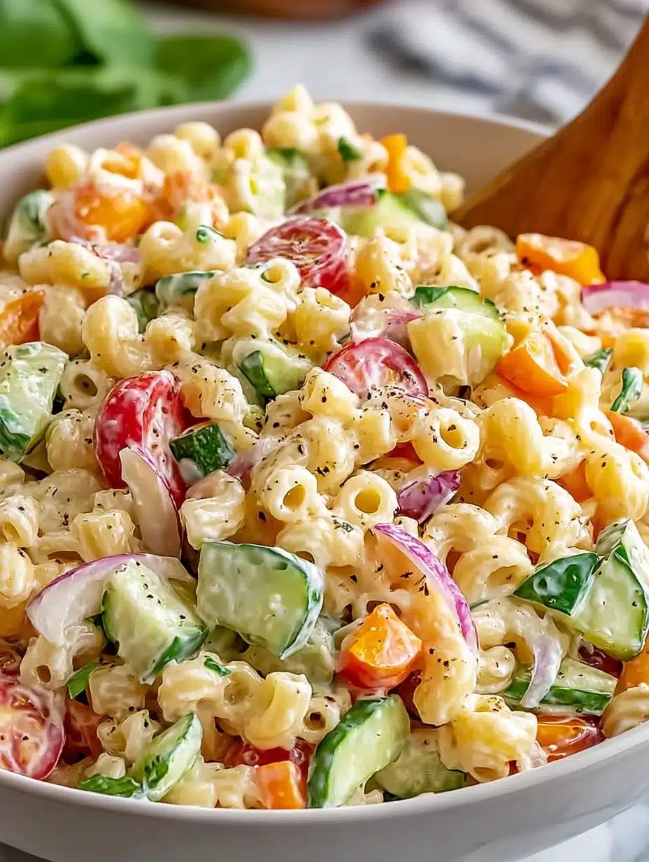 Ditalini Pasta Salad