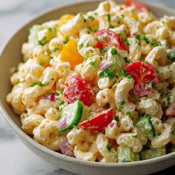 Gordon Ramsay Macaroni Salad Recipe