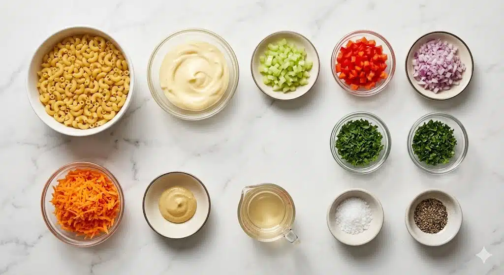 Gordon Ramsay Macaroni Salad Recipe