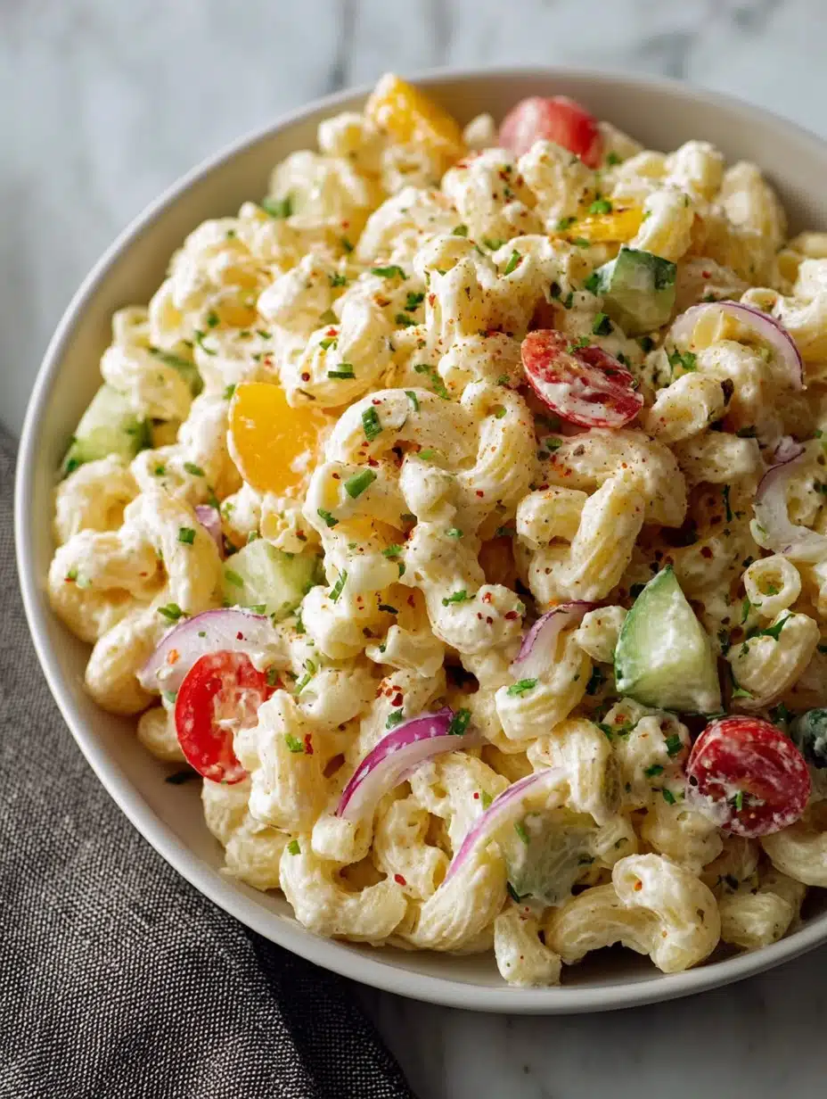 Gordon Ramsay Macaroni Salad Recipe