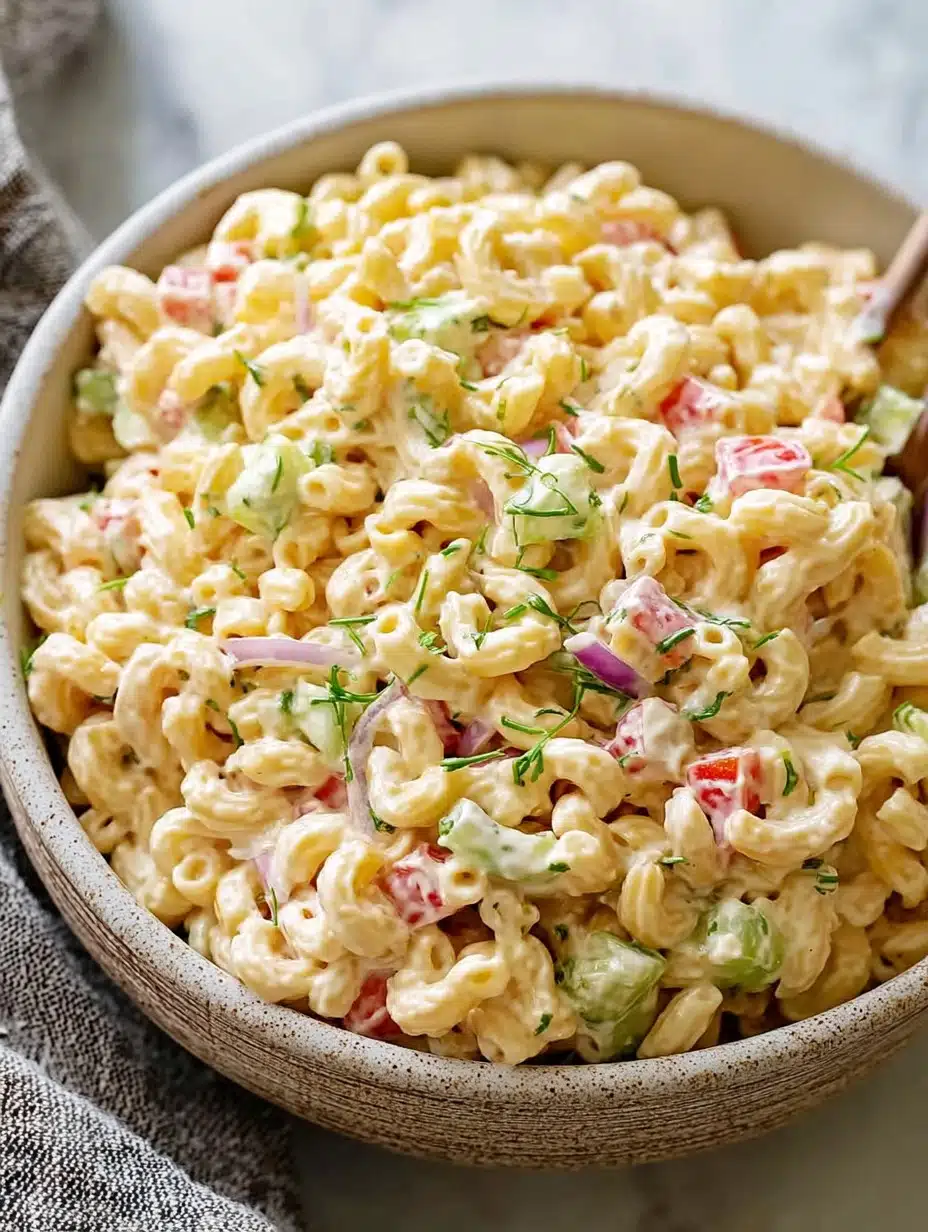 Macaroni Salad