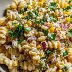 Mexican Street Corn Pasta Salad