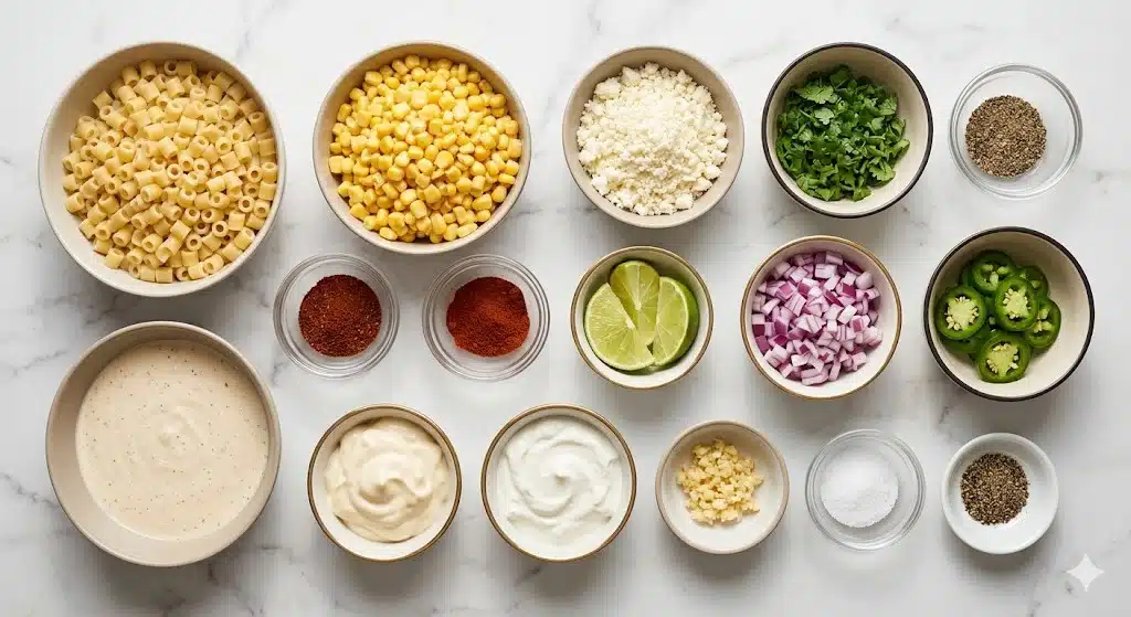 Mexican Street Corn Pasta Salad
