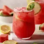 Non-alcoholic watermelon drink