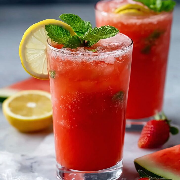 Strawberry Watermelon Lemonade