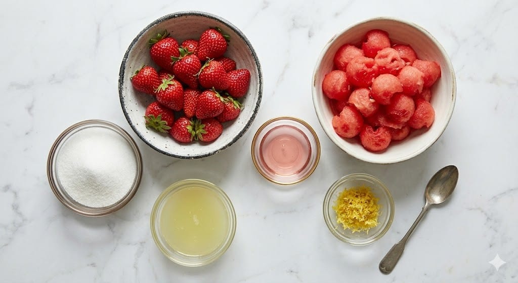 Strawberry Watermelon Lemonade