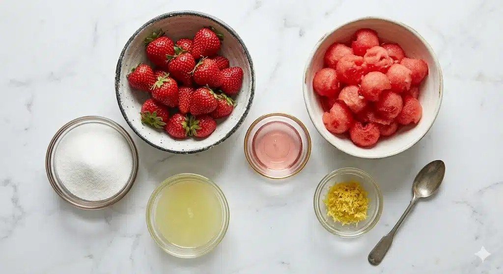 Strawberry Watermelon Lemonade