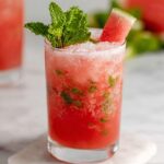 Watermelon Mint Mojito Mocktail