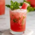 Watermelon Mint Mojito Mocktail