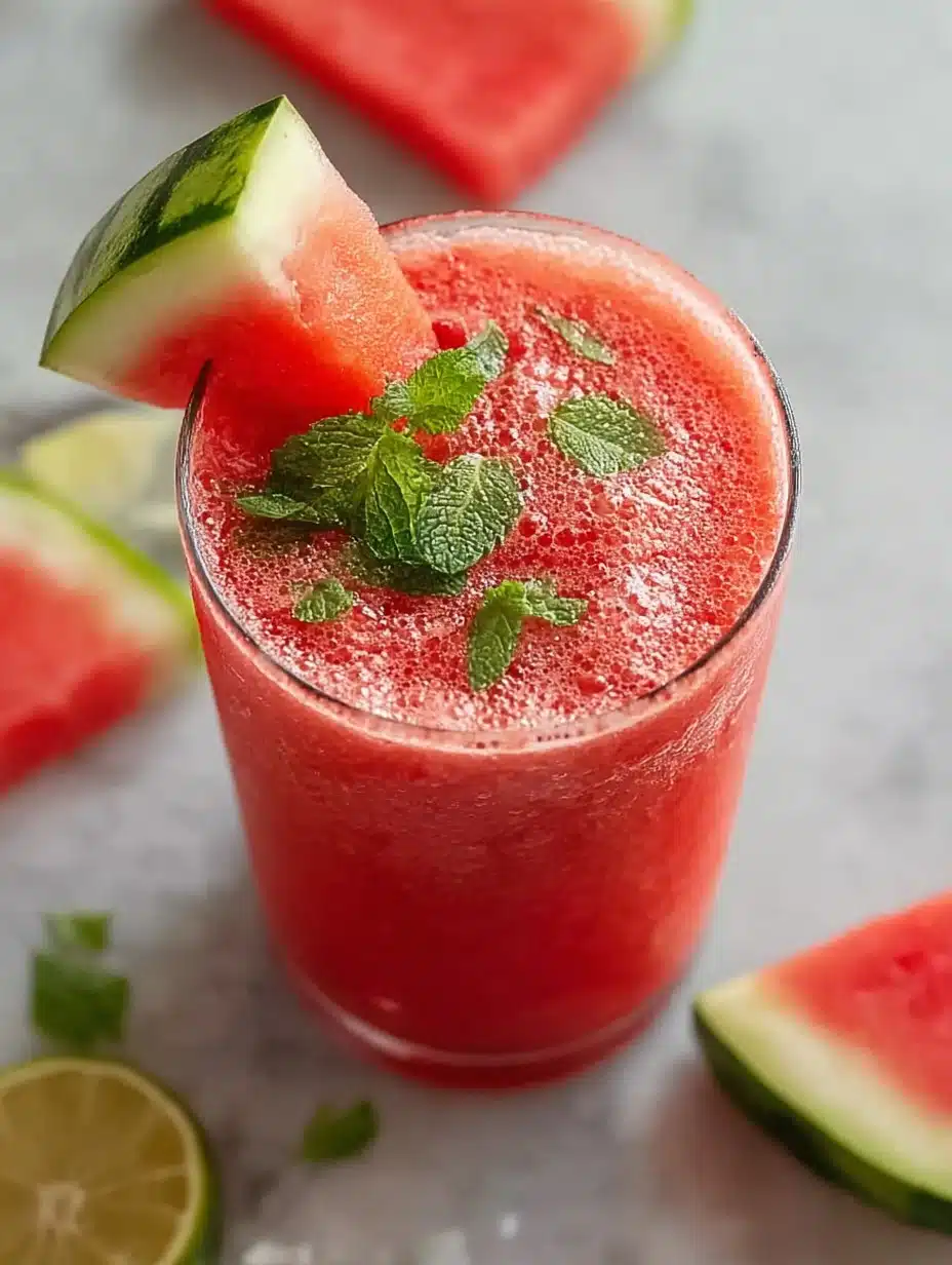 Watermelon Smoothie