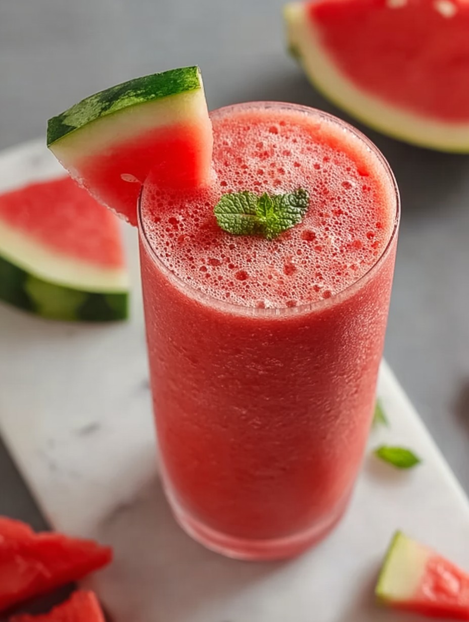 Watermelon Smoothie