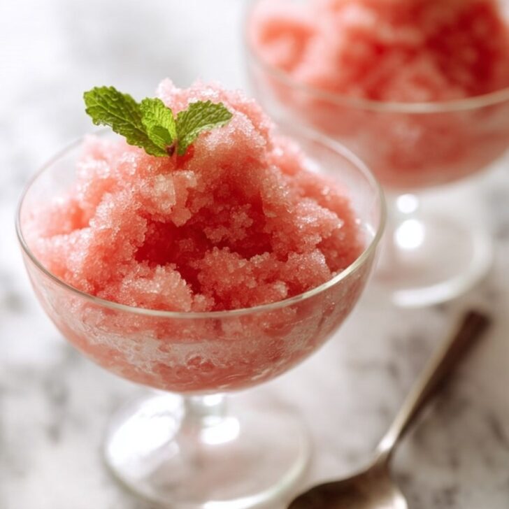 Watermelon Sorbet & Granita